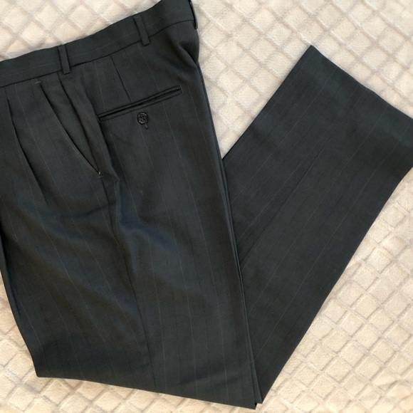 Men’s Haggar Wool Blend Suit - Picture 2 of 7